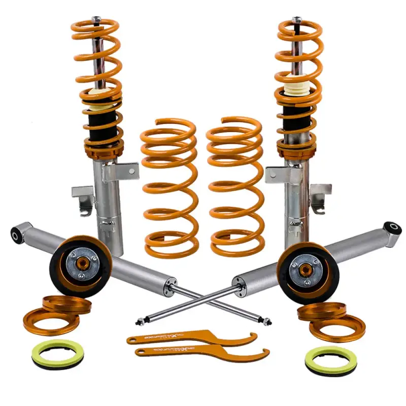 Zestaw Zawieszenia Coilover z Regulacją Wysokości do Ford Focus MK2 ((2004-2010)) Amortyzatory i Sprężyny Obniżające Zawieszenie