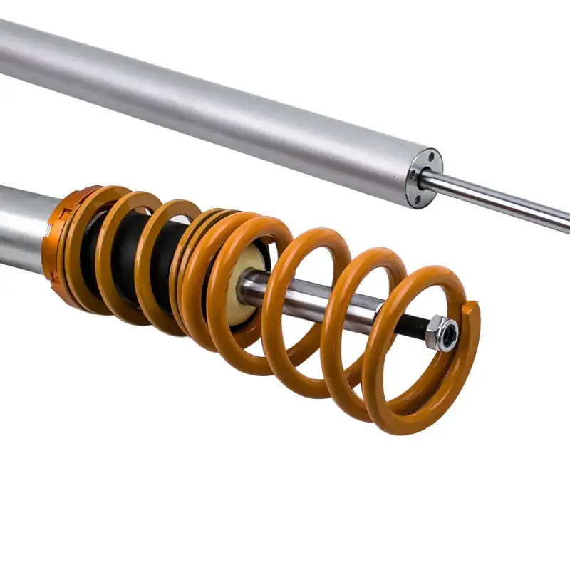 Zestaw Zawieszenia Coilover z Regulacją Wysokości do Ford Focus MK2 ((2004-2010)) Amortyzatory i Sprężyny Obniżające Zawieszenie