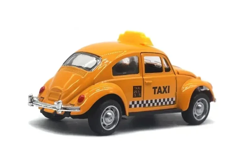 Volkswagen Beetle 1:32 Model Samochodu Metalowy Mechanizm Cofania