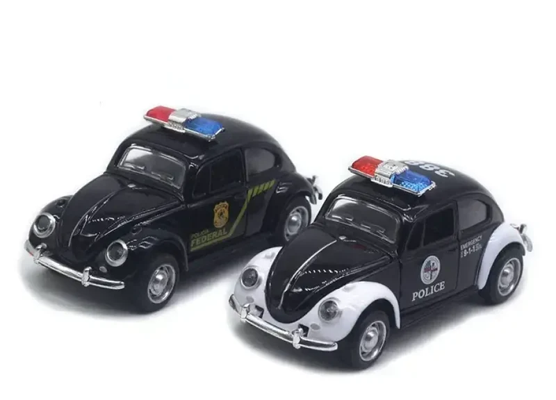 Volkswagen Beetle 1:32 Model Samochodu Metalowy Mechanizm Cofania