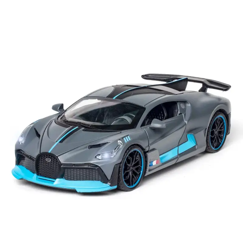 Bugatti Divo 1:32 Model Samochodu Metalowy Światło
