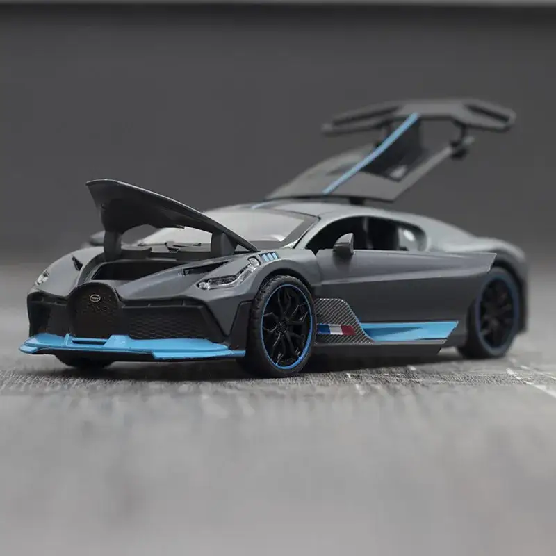 Bugatti Divo 1:32 Model Samochodu Metalowy Światło