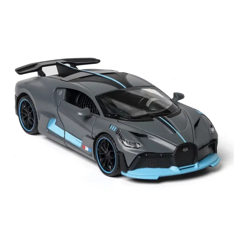 Bugatti Divo 1:32 Model Samochodu Metalowy Światło