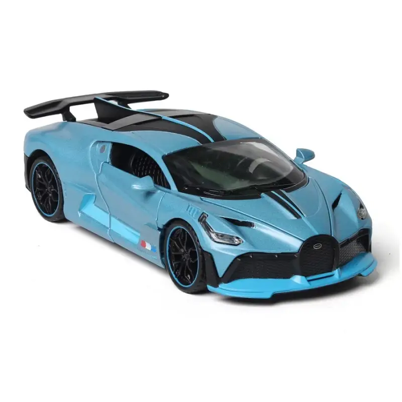 Bugatti Divo 1:32 Model Samochodu Metalowy Światło