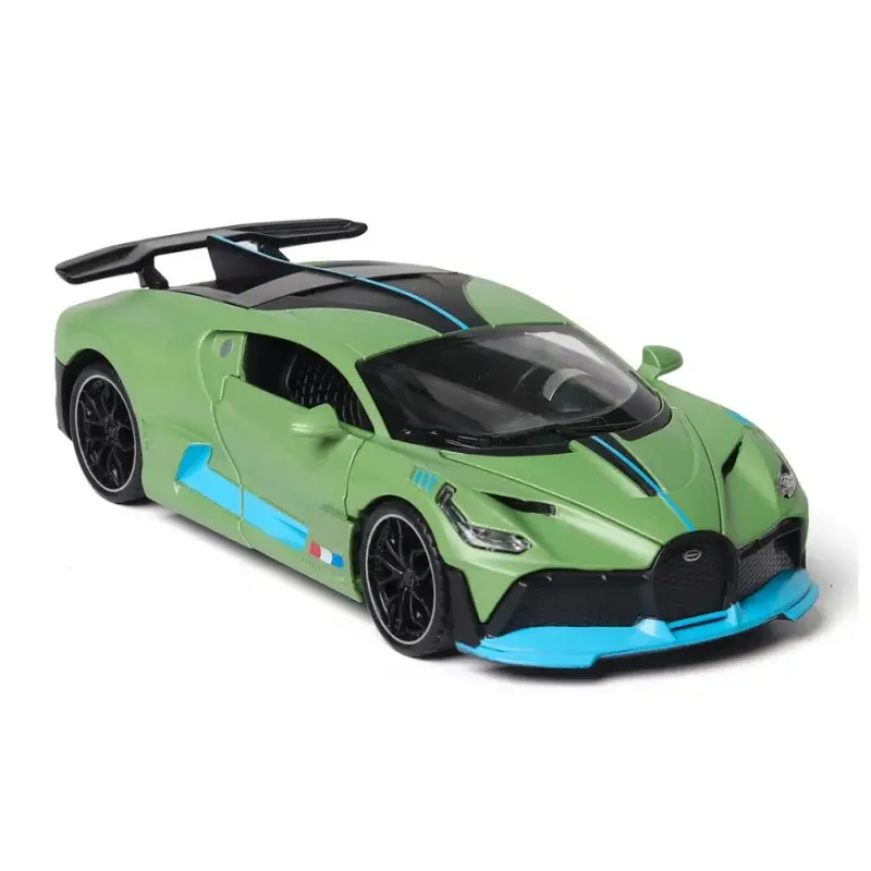 Bugatti Divo 1:32 Model Samochodu Metalowy Światło