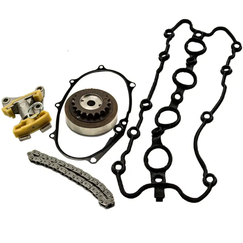 Zestaw Napinacza Łańcucha Rozrządu dla Audi Volkswagen VW 2.0 06F109088J 06F109217A 06F109088G dla Skody 2.0 BPY BWA