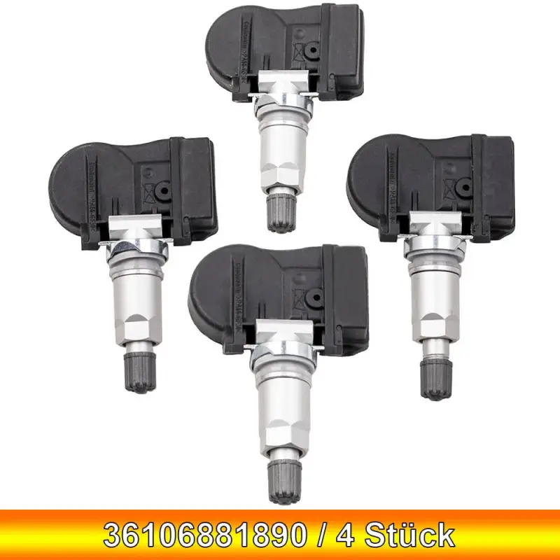 4 X Czujnik Ciśnienia Opon do BMW X5 X6 F15 Mini F55 F56