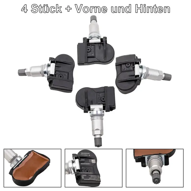 4 X Czujnik Ciśnienia Opon do BMW X5 X6 F15 Mini F55 F56