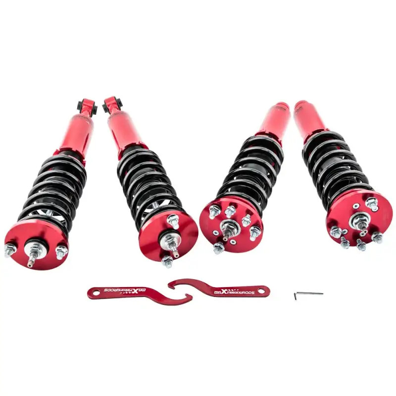 24-stopniowy Zestaw Zawieszenia Coilover do Honda Accord (2003-2007) Regulowane Amortyzatory i Sprężyny