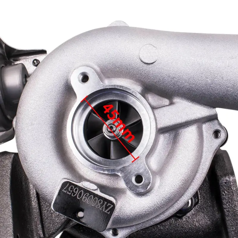 Turbosprężarka do Volkswagen VW T5 Transporter 2.5 TDI 130KM AXD 53049880032