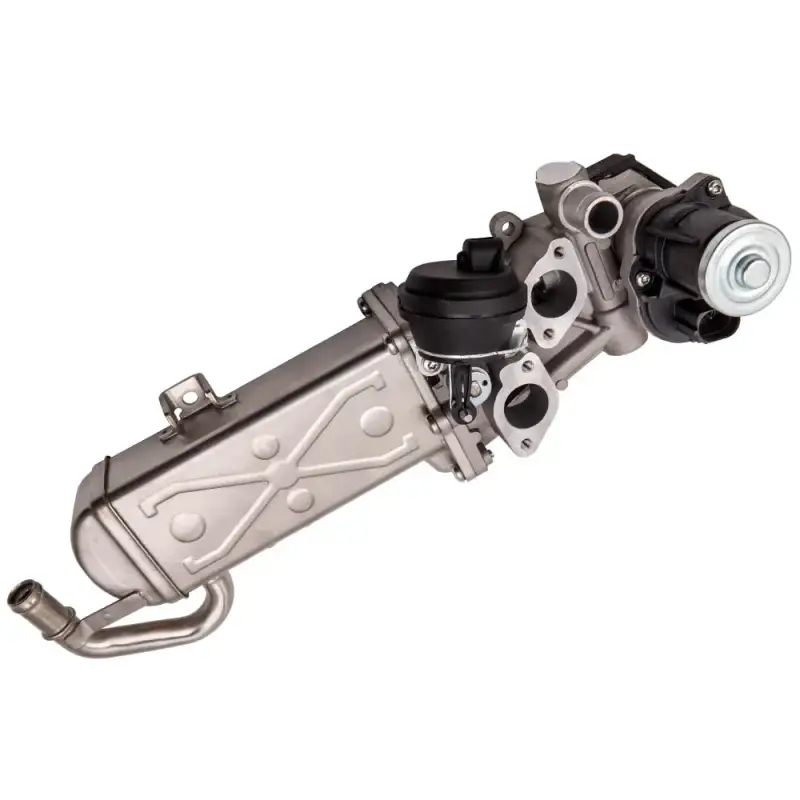 Zawór EGR z Chłodnicą dla Volkswagen VW Jetta, Golf, Passat 1.6/2.0TDI oraz Audi, Seat, Skoda 1.6/2.0TDI OEM 03L131512CF