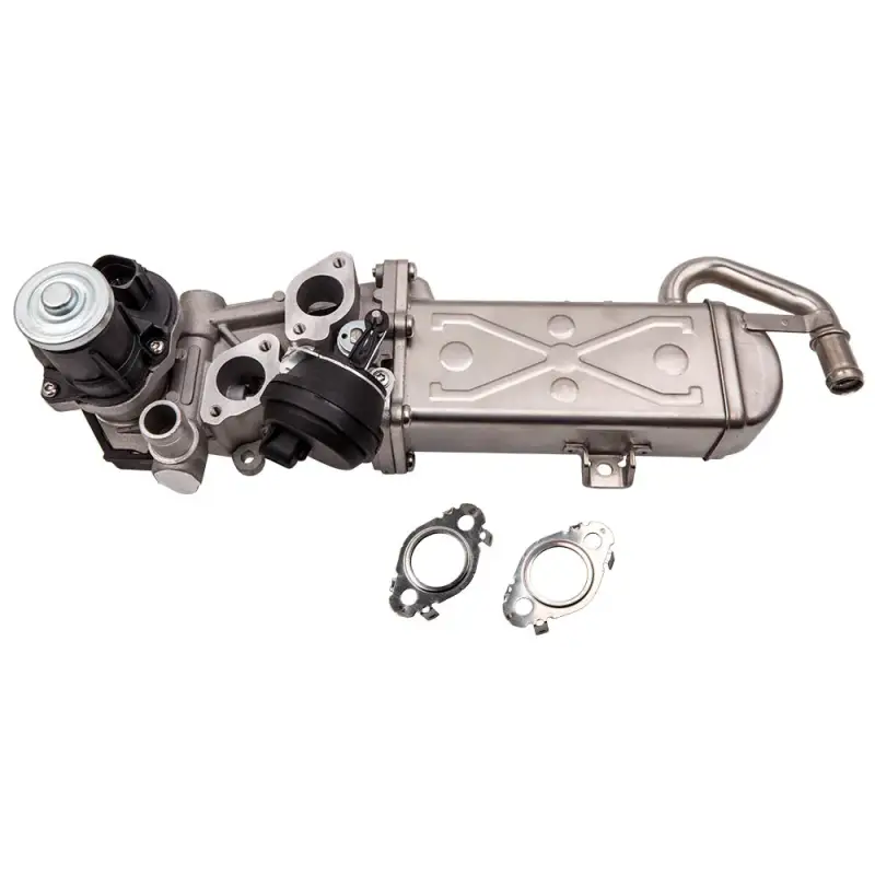Zawór EGR z Chłodnicą dla Volkswagen VW Jetta, Golf, Passat 1.6/2.0TDI oraz Audi, Seat, Skoda 1.6/2.0TDI OEM 03L131512CF