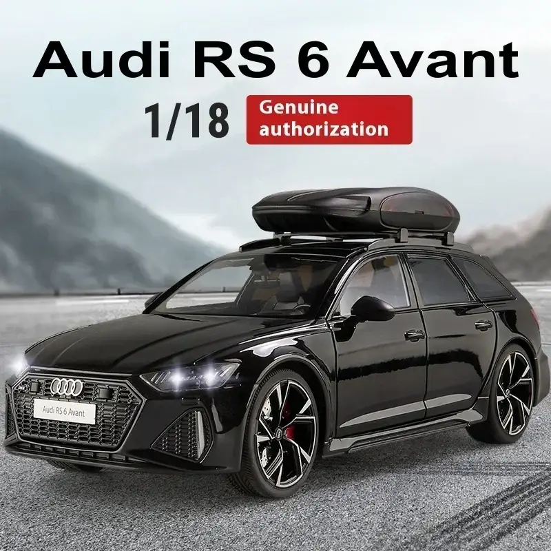Audi RS6 Avant 1:18 Model Samochodu Metalowy