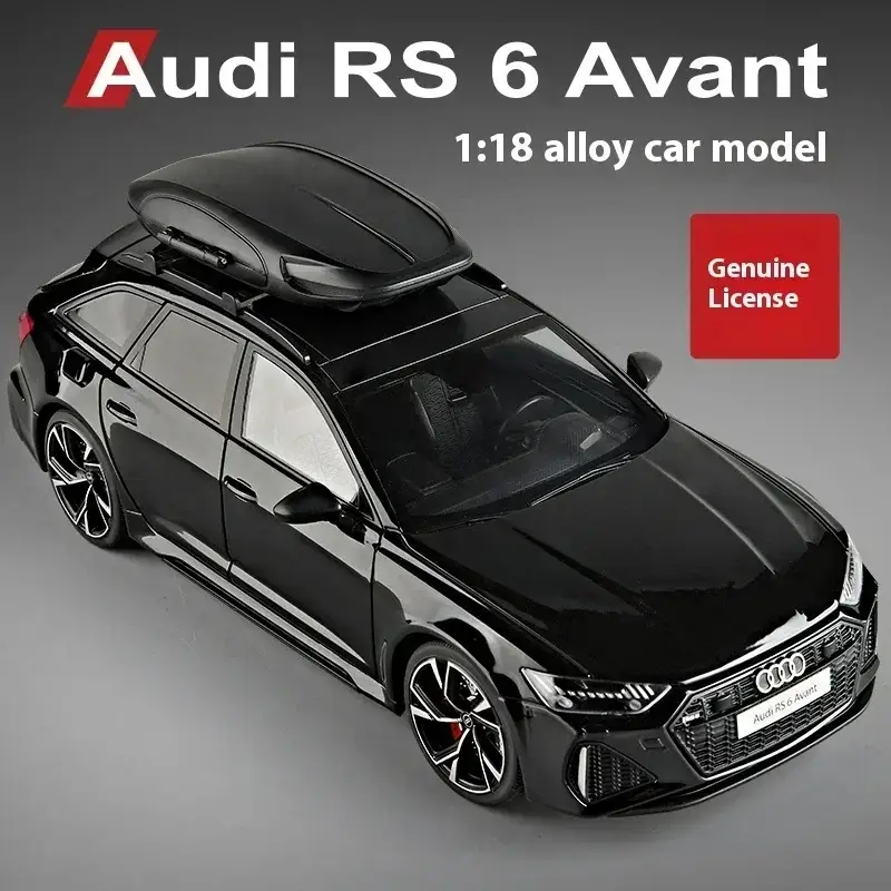 Audi RS6 Avant 1:18 Model Samochodu Metalowy