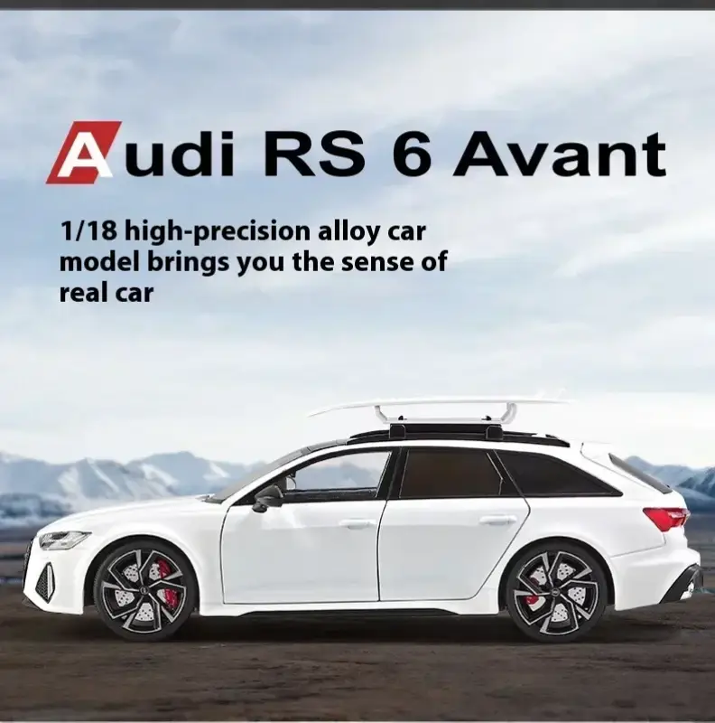 Audi RS6 Avant 1:18 Model Samochodu Metalowy