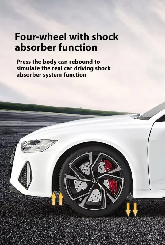 Audi RS6 Avant 1:18 Model Samochodu Metalowy