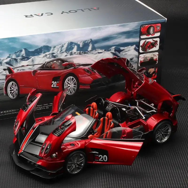 Pagani Huayra 1:18 Model Samochodu Metalowy