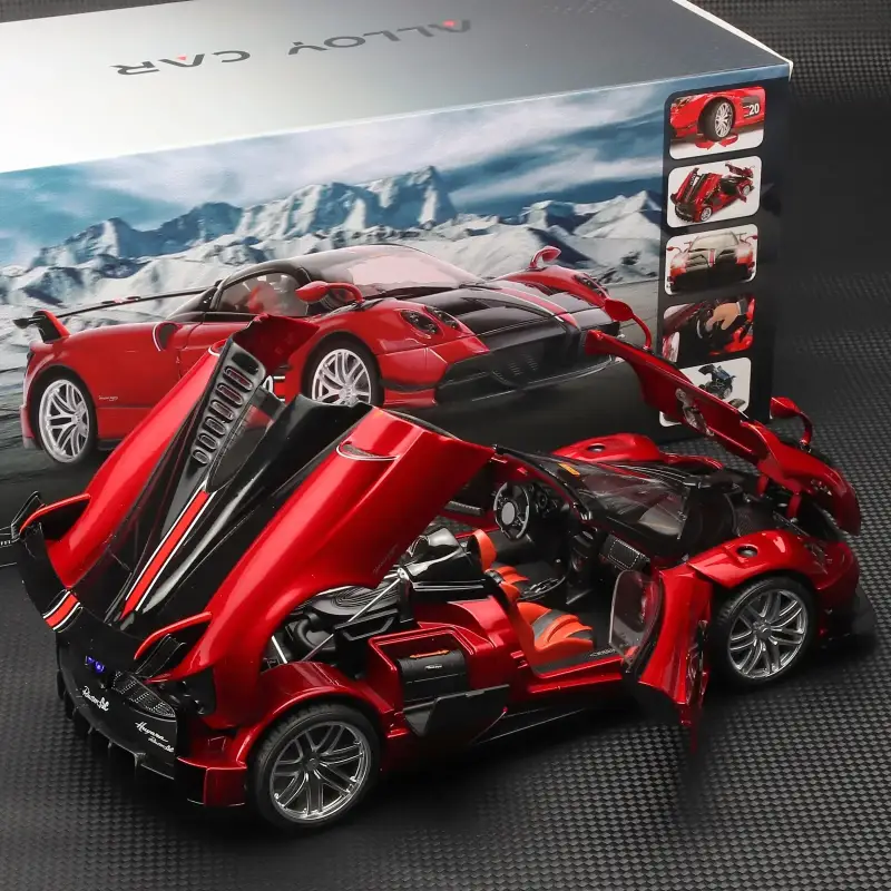 Pagani Huayra 1:18 Model Samochodu Metalowy