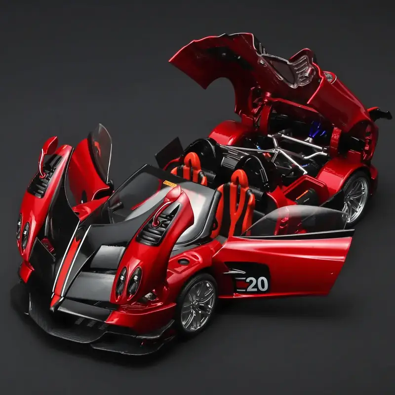 Pagani Huayra 1:18 Model Samochodu Metalowy