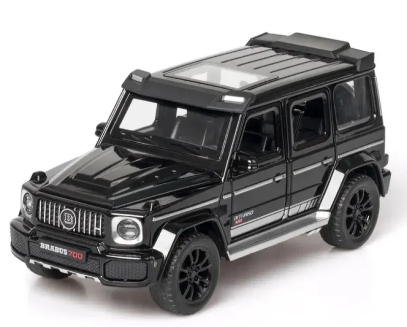 Mercedes-Benz G700 1:32 Model Samochodu Metalowy Dźwięk i Światło