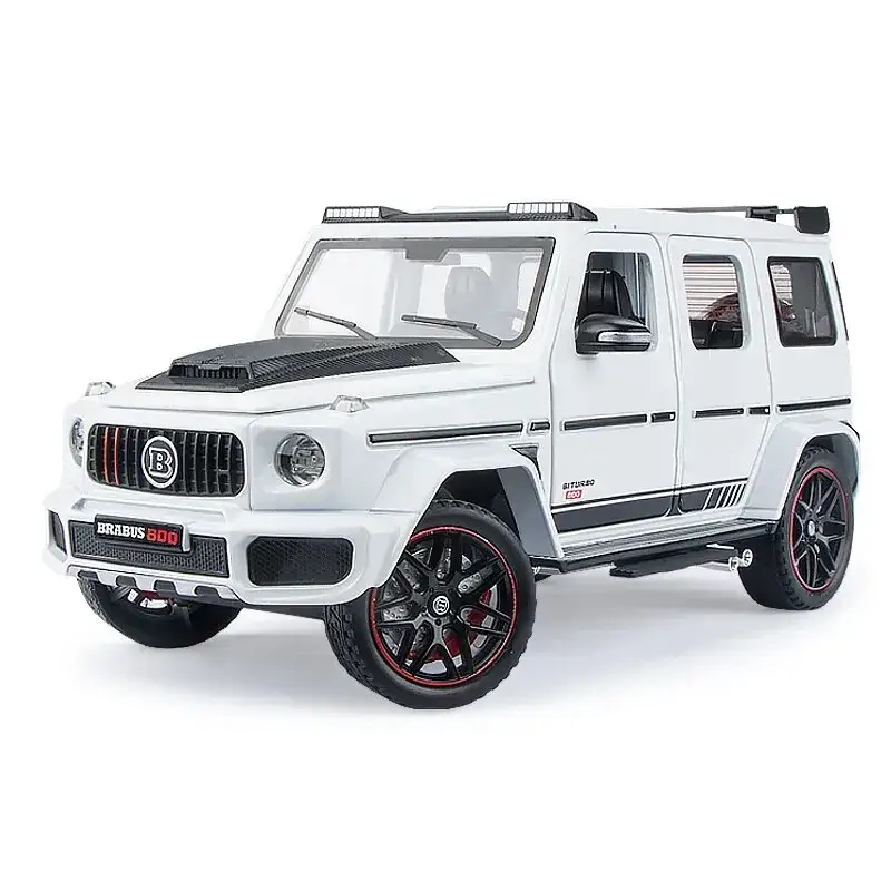 Mercedes-Benz G700 1:32 Model Samochodu Metalowy Dźwięk i Światło