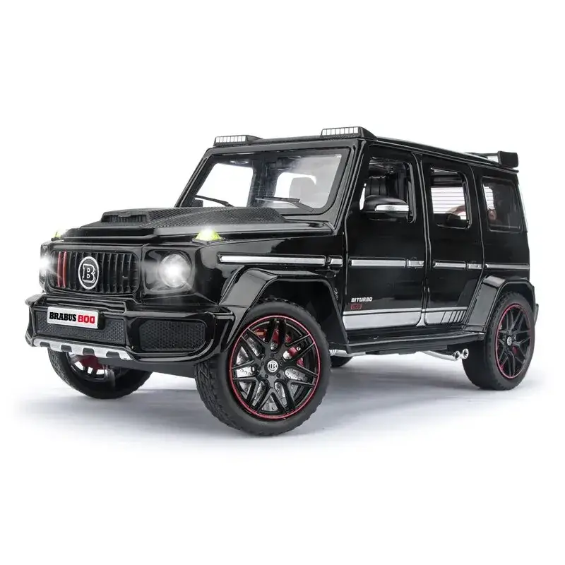Mercedes-Benz G700 1:32 Model Samochodu Metalowy Dźwięk i Światło