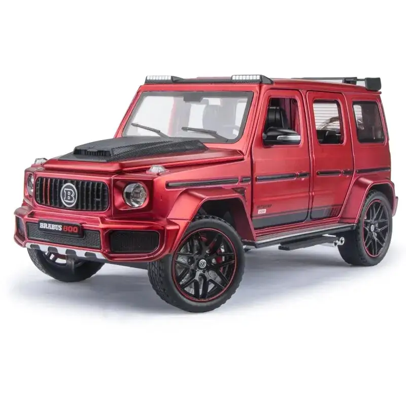 Mercedes-Benz G700 1:32 Model Samochodu Metalowy Dźwięk i Światło
