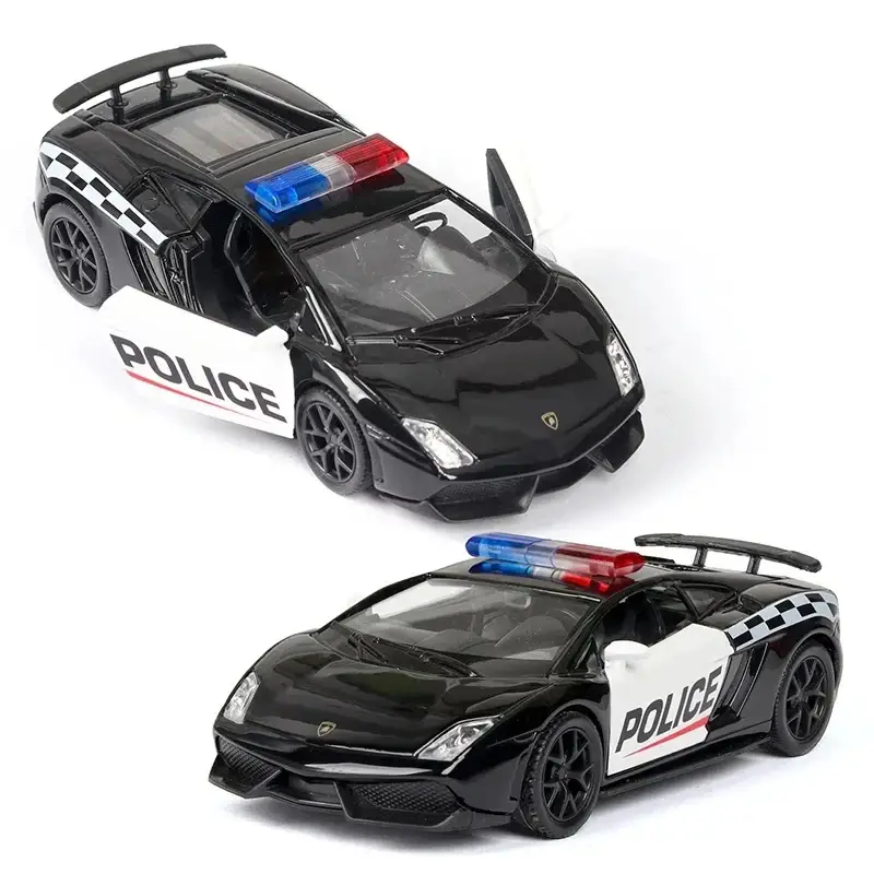 Ford, Lamborghini, Challenger 1:36 Modele Samochodów Mechanizm Cofania