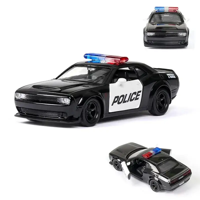 Ford, Lamborghini, Challenger 1:36 Modele Samochodów Mechanizm Cofania