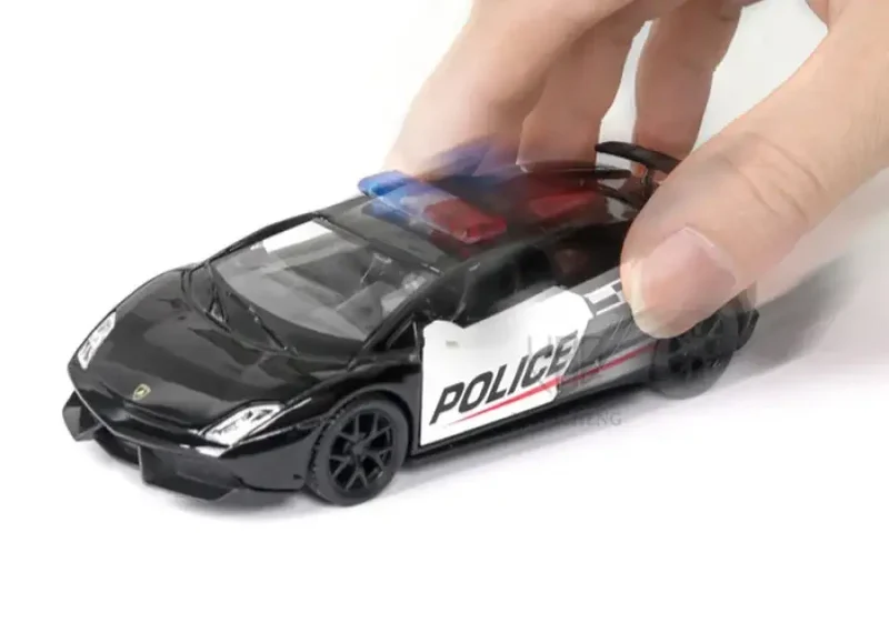 Ford, Lamborghini, Challenger 1:36 Modele Samochodów Mechanizm Cofania