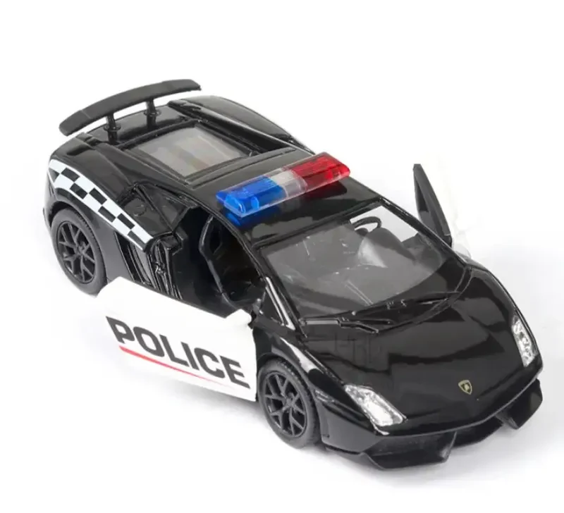 Ford, Lamborghini, Challenger 1:36 Modele Samochodów Mechanizm Cofania