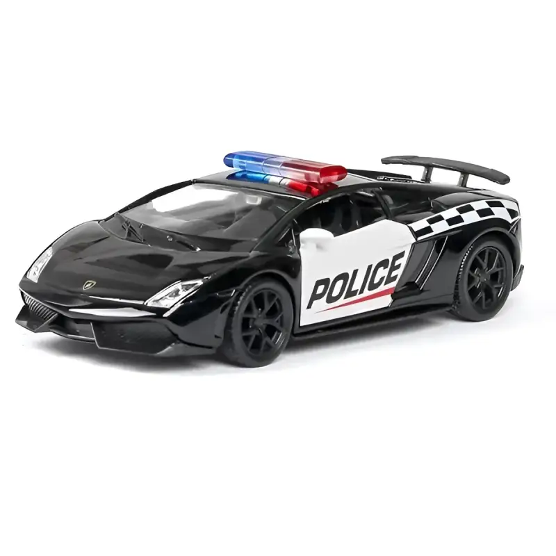 Ford, Lamborghini, Challenger 1:36 Modele Samochodów Mechanizm Cofania