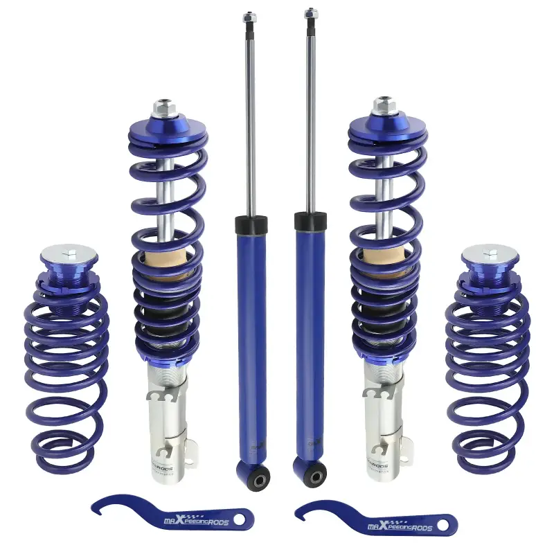 Zawieszenie Sprężynowe do Volkswagen VW Golf MK4 MK IV 1J1 FWD (1998-2007) Coilovers Amortyzatory Kolumny