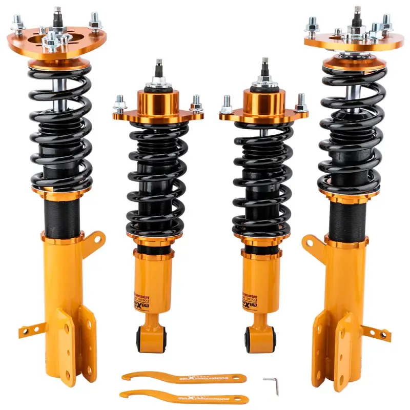 Zestaw Amortyzatorów z Regulacją do Dodge Caliber (2007-2009), Jeep Patriot i Compass Amortyzatory Coilover Obniżające