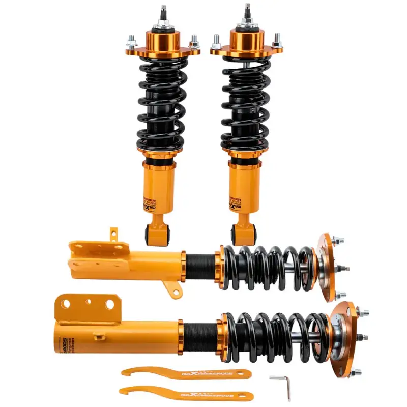 Zestaw Amortyzatorów z Regulacją do Dodge Caliber (2007-2009), Jeep Patriot i Compass Amortyzatory Coilover Obniżające