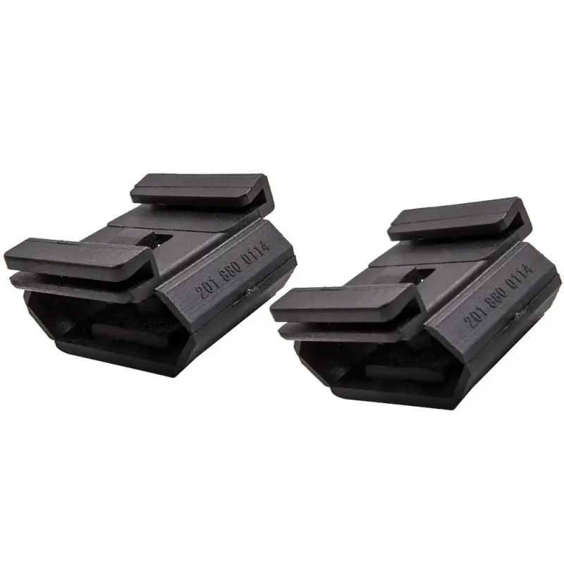 2x Zaczepy Mocujące Zderzak do Mercedes-Benz 190 W201 (2.0, 2.6) OEM A2018800114, 2018800114