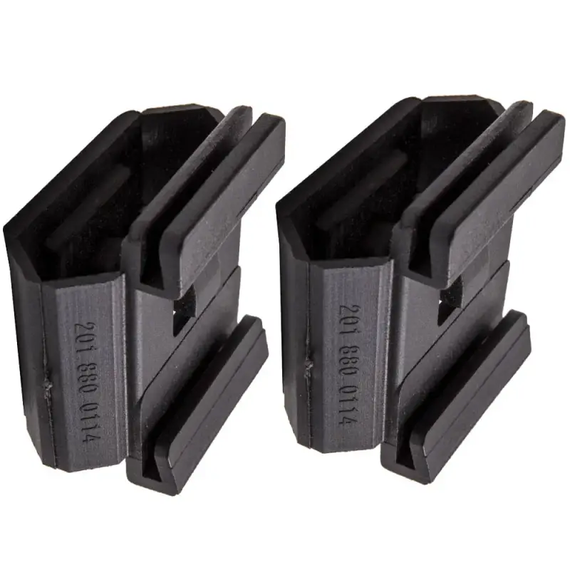 2x Zaczepy Mocujące Zderzak do Mercedes-Benz 190 W201 (2.0, 2.6) OEM A2018800114, 2018800114