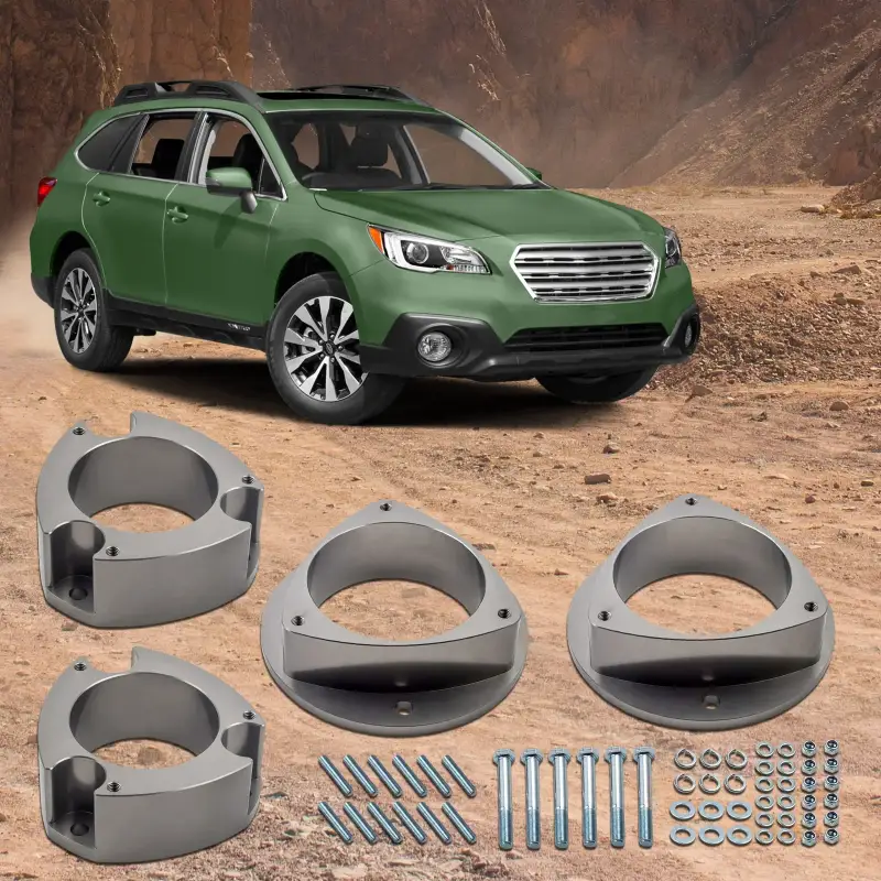 Zestaw Podwyższający Zawieszenie 3" do Subaru Forester Impreza Legacy Saab 92-X Aluminium