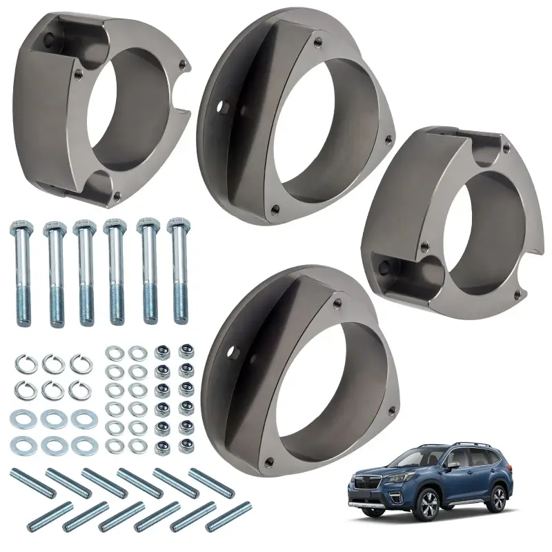 Zestaw Podwyższający Zawieszenie 3" do Subaru Forester Impreza Legacy Saab 92-X Aluminium