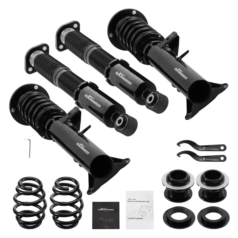 Zestaw Amortyzatorów Coilovers 24 Poziomy dla BMW 3 E36 325 328 318is