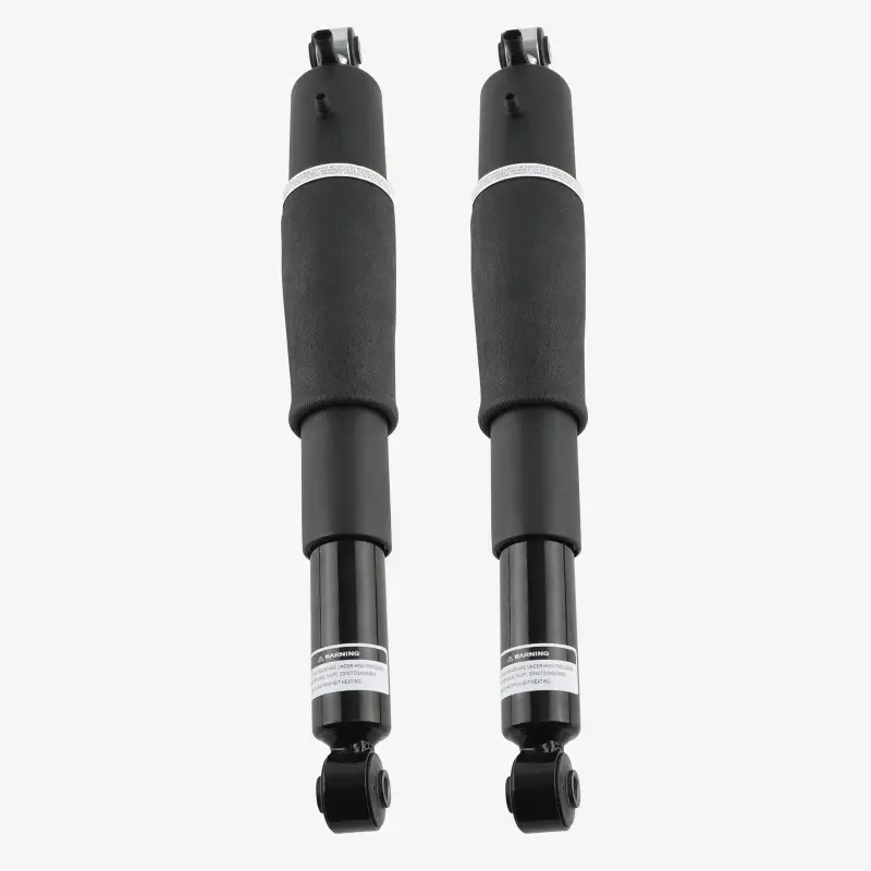2x Amortyzatory Powietrzne Tył do GMC Cadillac Escalade (2000-2013) dla Chevy Avalanche Silverado Suburban Tahoe