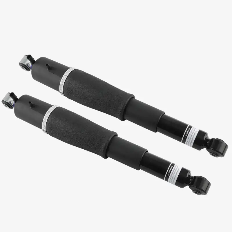 2x Amortyzatory Powietrzne Tył do GMC Cadillac Escalade (2000-2013) dla Chevy Avalanche Silverado Suburban Tahoe