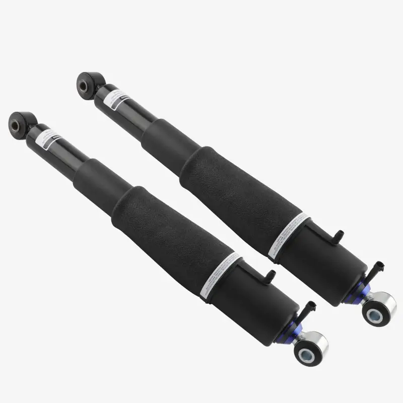 2x Amortyzatory Powietrzne Tył do GMC Cadillac Escalade (2000-2013) dla Chevy Avalanche Silverado Suburban Tahoe