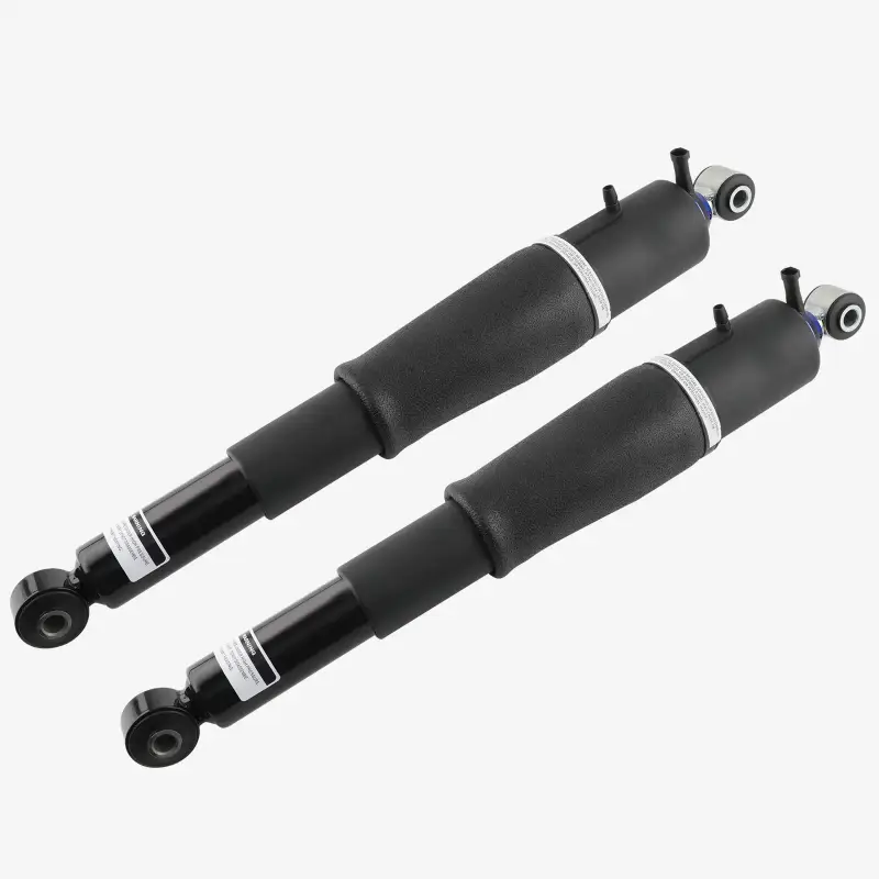 2x Amortyzatory Powietrzne Tył do GMC Cadillac Escalade (2000-2013) dla Chevy Avalanche Silverado Suburban Tahoe