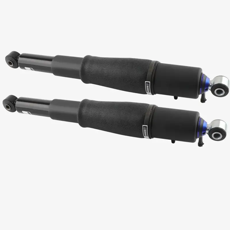 2x Amortyzatory Powietrzne Tył do GMC Cadillac Escalade (2000-2013) dla Chevy Avalanche Silverado Suburban Tahoe
