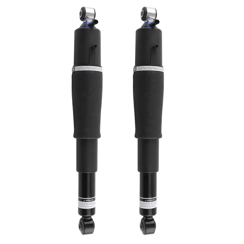 2x Amortyzatory Powietrzne Tył do GMC Cadillac Escalade (2000-2013) dla Chevy Avalanche Silverado Suburban Tahoe
