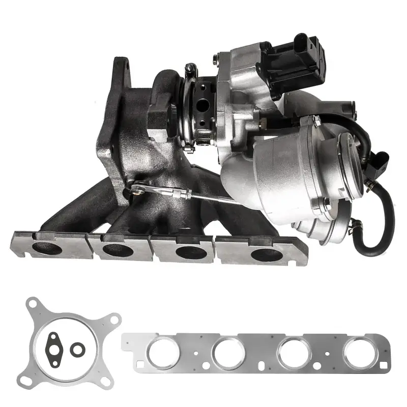 Turbosprężarka K03-086 do Volkswagen VW GTI, Eos, Passat, Audi A3 2.0L BPY (2006-2007) OEM 53039880105 06F145701GD 06F145701F