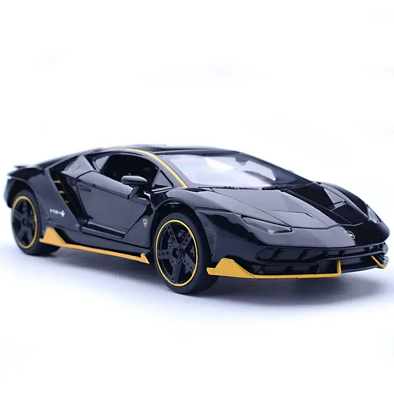 Lamborghini LP770-4 1:32 Model Samochodu Metalowy Dźwięk i Światło