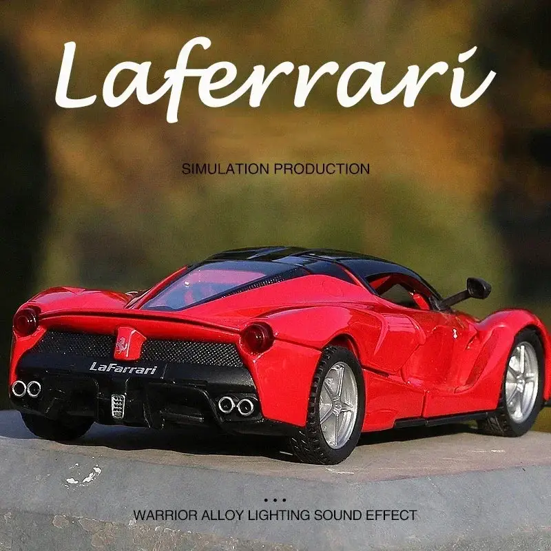 Ferrari LaFerrari 1:32 Model Samochodu Metalowy