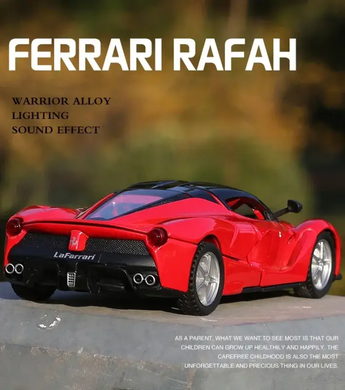 Ferrari LaFerrari 1:32 Model Samochodu Metalowy